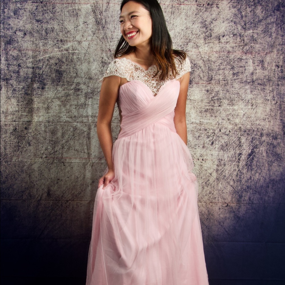 *Free Jewelry* Tarik Ediz 92497, size 6, elegant prom/evening/cocktail dress